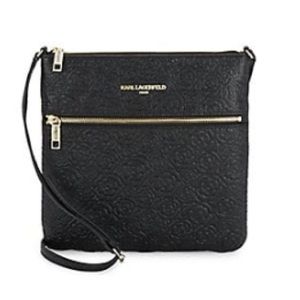 Large Pebble Crossbody by Karl Lagerfeld Paris